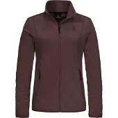Schöffel Functionele fleece jas lila