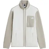The North Face Funktionele fleece-jas 'YUMIORI' greige / wit
