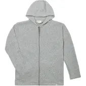 Engel - Kapuzenjacke - Merinovest 54/56, grijs
