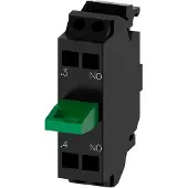 Siemens Sirius Act 1No Contactmodule 500V - 3Su14002Aa103Ba0 [5 Stuks]