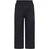 Didriksons - Kid's Avan Pants - Regenbroek 120, zwart