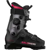 Salomon - Dames skischoenen - S/Pro Supra Dual Boa 115 W voor Dames - Maat 25/25,5 - Zwart