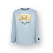 Vingino Jongens T-shirt Hacket Jongen Blauw 164