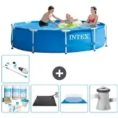 Intex Framezwembad, rond - 305x76 cm - 6-delig, model S20995