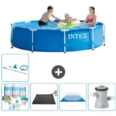 Intex Framezwembad, rond - 305x76 cm - 6-delig, model S20993