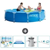 Intex Framezwembad, rond - 305x76 cm - 5-delig, model S20997
