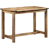 DKD Home Decor Eettafel 110x55x75 cm massief mangohout