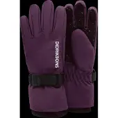 Didriksons Biggles 4, skihandschoenen, kinderen, paars
