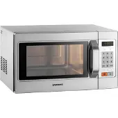Saro CM1089/XEU, inbouwmodel, solo-magnetron, 26 liter, 1100 watt, geïntegreerd display, LED