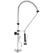 Saro Voorspoeldouche | Enkel gat | 4,9 KG | Korte hendel