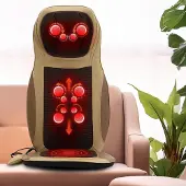 Easybuy Rugmassageapparaat met warmtefunctie. Massageapparaat. 3D rugmassageapparaat