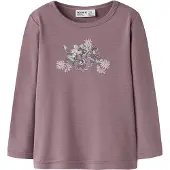 Name it Shirt gemengde kleuren / purper