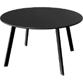 Unyqoos Famanu tuintafel – Robuust ontwerp – Ronde koffietafel