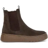 Gabor 8014.01 Enkellaarzen | Maat 7.5 Dames Bruin