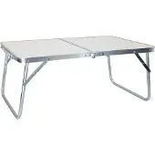 Famanu campingtafel, multifunctioneel en inklapbaar - crème