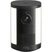 Ring Spotlight Camera 2e Generatie Batterij Zwart
