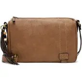 Suri Frey Schoudertas 'Angy' taupe