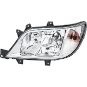 Hella Koplamp 1EH 246 047-011 Hella voor o.a. MERCEDES-BENZ