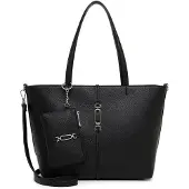 Emily & Noah Shopper 'E&N Lewe' zwart