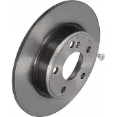 Brembo Remschijf 08B34741 achter, volledig, sterk gecarboniseerd, 1 Stuk