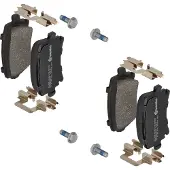 Brembo Remblokken set P 85 073 Brembo voor o.a. AUDI, SEAT, SKODA, VOLKSWAGEN