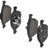 Ate Remblokken set 13.0460-7193.2 ATE voor o.a. FORD, MAZDA, VOLVO
