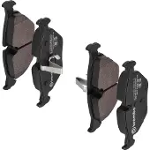Brembo Remblokken set P 06 025 Brembo voor o.a. ALPINA, BMW, MG, ROVER