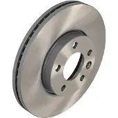 FEBI BILSTEIN Remschijf 28504 voorkant, geventileerd, 1 Stuk