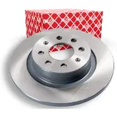 FEBI BILSTEIN Remschijf 43837 achter, volledig, 1 Stuk