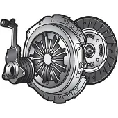 Valeo 834129 Koppelingsset