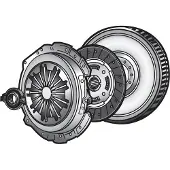 Valeo 835084 Complete koppelingsset