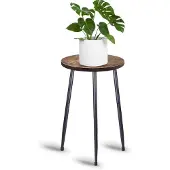 Famanu plantenstandaard, 50 cm - Bruin - Metaal