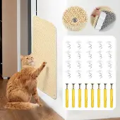 Famanu sisalmat voor katten - Multifunctionele krabmat en meubelbeschermer