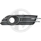Diederichs 1028042 Ventilatiegrille, bumper