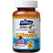 Davitamon Junior Brain Multivitamines Citrus 60 gummies