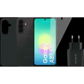 Samsung Galaxy A27 256GB Zwart 5G + Compleet Accessoirepakke