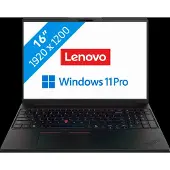 Lenovo ThinkPad P16s Gen 5 (AMD) Copilot+ PC - 21XG001UMH QWERTY