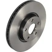 Brembo Remschijf 09A42721 voorkant, geventileerd, 1 Stuk
