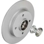 Bosch Remschijf 0 986 479 275 achter, volledig, 1 Stuk