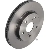Brembo Remschijf 09E22911 voorkant, geventileerd, 1 stuk