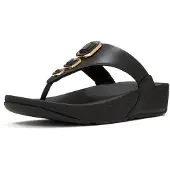 FitFlop Lulu bold crystals toe-post sandals