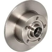 Brembo Remschijf 08.6911.14, achter, volledig, 1 Stuk