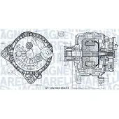 MAGNETI MARELLI 063731576710 Dynamo / Alternator