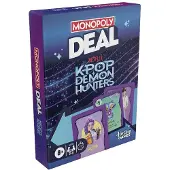 Monopoly Deal KPop Demon Hunters - Kaartspel