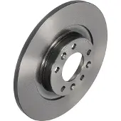 Brembo Remschijf 08C30911 achter, volledig, 1 Stuk