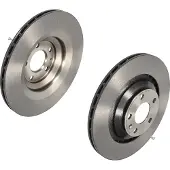Brembo Remschijf 9884221 achter, geventileerd, sterk gecarboniseerd, 1 Stuk