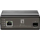 Level One IGC-0102 RJ45-NAAR-SFP GIGABIT INDUSTRIEEL MEDIA CONVERTER