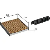 Valeo 701030 Interieurfilter