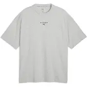 Puma X Hyrox Lifestyle T-shirt Met Korte Mouwen Grijs M Man