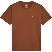 Element Icon Embroidery T-shirt Met Korte Mouwen